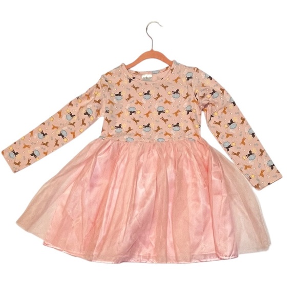 NWT Afro Unicorn Pink Tulle dress, 5T - Picture 1 of 7